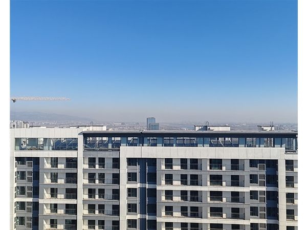 清徐文源城太陽能熱水項目